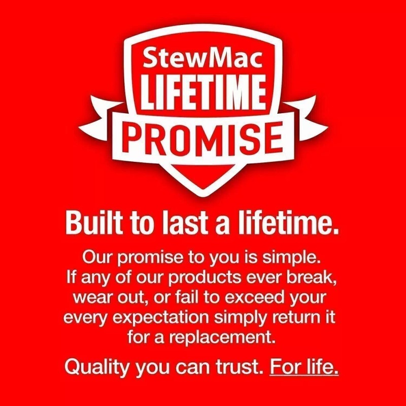 StewMac Sun Fuzz DIY Electric Guitar Pedal Kit, With Bare