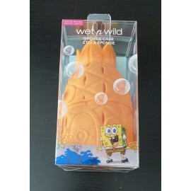 WET N WILD x SPONGEBOB SQUAREPANTS PINEAPPLE HOUSE SPONGE CASE
