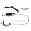 Dr.Fish Bite Indicator Set 3 Bobbins Carp Fishing Portable LED