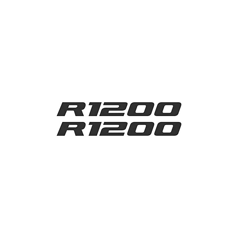 2pcs Stickers R1200 compatible with Moto Motorrad R1200GS ADVENTURE R