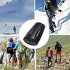 HUIKKJP Trekking Pole Cap, Set of 6, Rubber Cap, Climbing