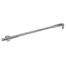 RAParts C5NN5161C Fits Ford/New Holland Tractor Battery Hold Down Rod 1164 2000 2110 +