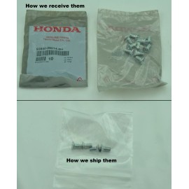 Honda 4x Honda Acura Disc Brake Rotor Screw OEM  all models 1980-201 93600-06014-0H