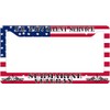 MilitaryBest U.S. Navy Silent Service Veteran Flag License Plate Frame