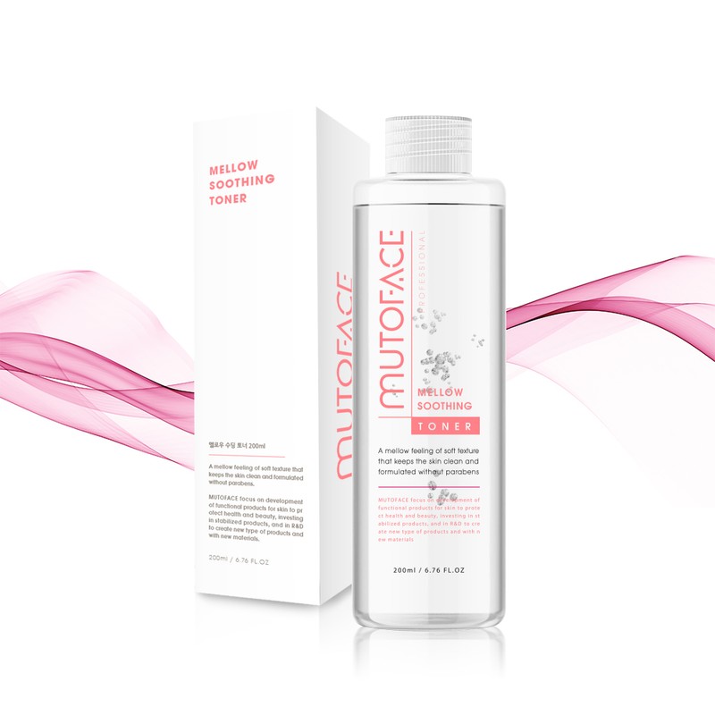 MUTOFACE 3-piece basic set of cleanser, toner, and cream /