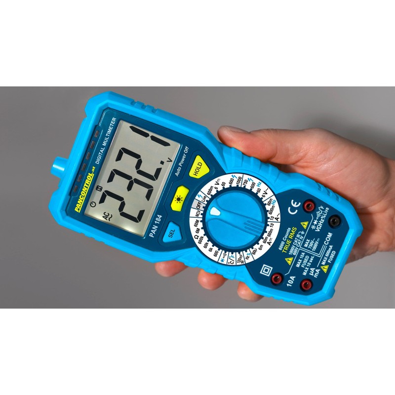 Pancontrol PAN 184 Digital Multimeter