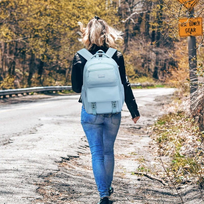 SUN EIGHT 35L Waterproof School Backpack for College,Girly Backpack Lightweight