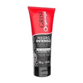 Organogal Grisi, Gel Oscurecedora Extrafirme, Negro Intenso, 200 gr