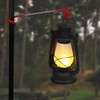 com-four® 2x lantern holder for camping and garden - lantern