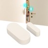 Door Window Sensor 2.4GHz WiFi Smart Wireless Remote Monitoring Home