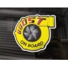 BOOST ON BOARD Turbo/Supercha