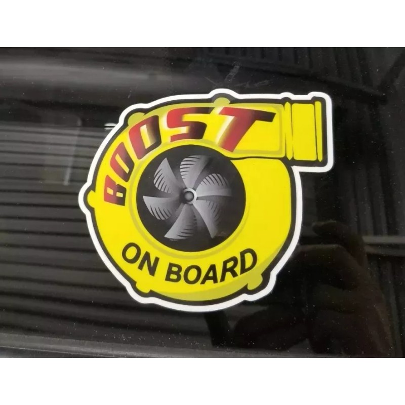 BOOST ON BOARD Turbo/Supercha