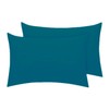 Comfy Nights Pollycotton Pair Of Pillow cases - Teal