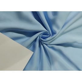 Lyocell Twill Fabric, Light Sapphire Blue, 58" Wide Sold By The Yard