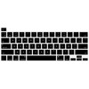 HRH Ultra Thin French Language AZERTY Silicone Keyboard Cover Skin