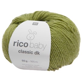 Rico Baby Classic DK Wool 50 g Approx. 165 m Pistachio Pistachio