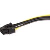 Cable SATA A PCI-E, 15 Pines SATA Macho A 6