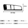Toyota Alphard/Vellfire 30 Series Parking Brake Switch Cover Interior Dress