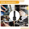Partuto 1 Pc 12 Point Universal Impact Socket for Car