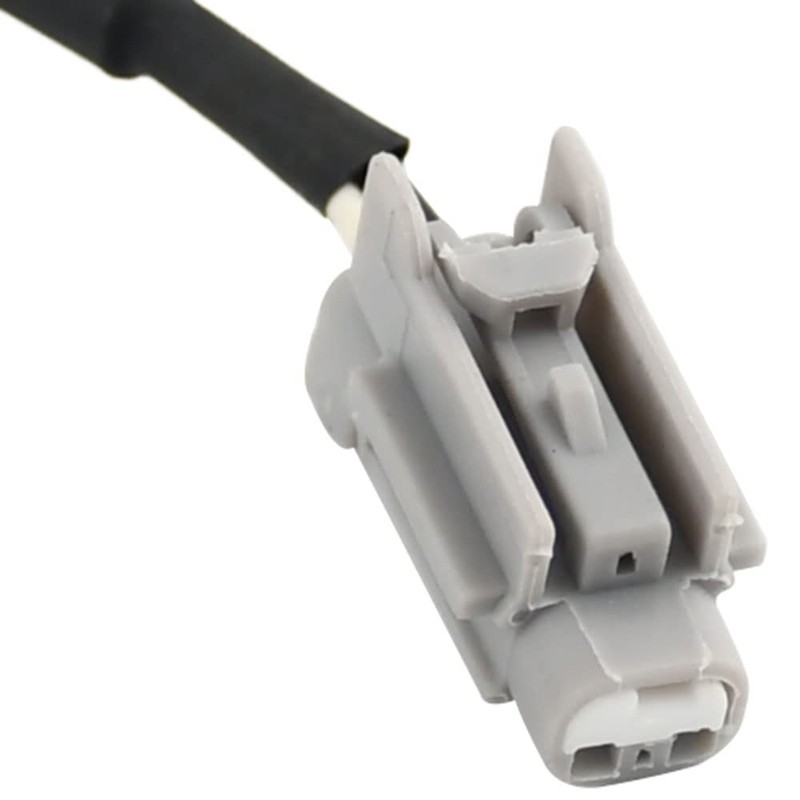 Geekstop Sensor de velocidad de rueda delantera ABS compatible con