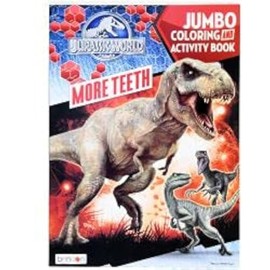 Bendon Publishing Jurassic World 80pg Coloring Book, 50780UPD