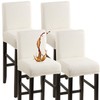 YISUN Waterproof Bar Stool Covers, Stretch Pub Stool Chair Cover