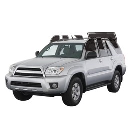 AUTOTEK Precut Window Tint Film for Toyota 4Runner 2003-2009 All Side+Rear Windshield 10% VLT 2Ply Anti-Shatter, UV Block, Privacy Protection, Easy Install, No Trimming Needed,Heat & Glare Reduction