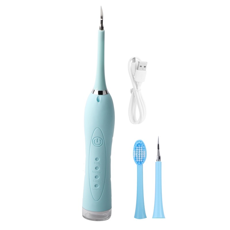 USB Electric Dental Scaler Calculus Vibration Plaque Tartar Removal Tooth