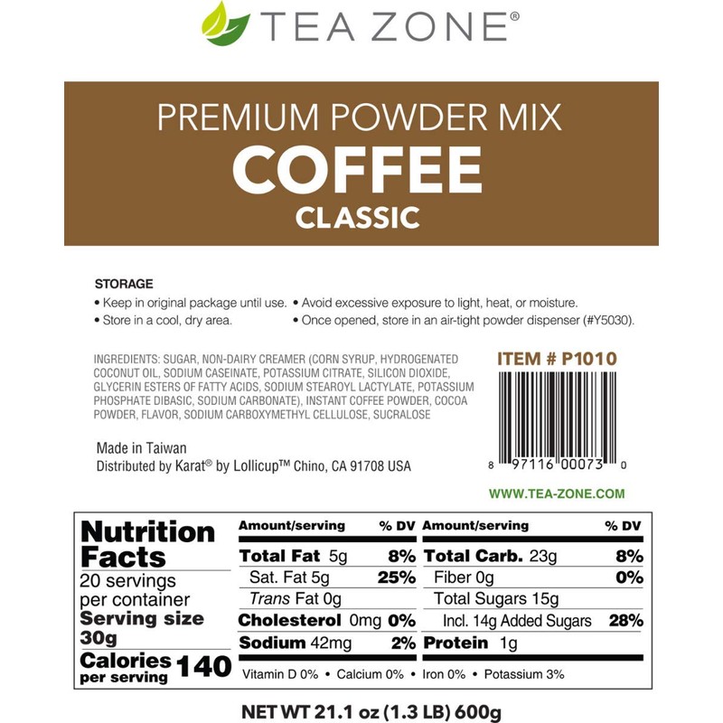 Tea Zone Classic Coffee Mix (1.3 lbs)
