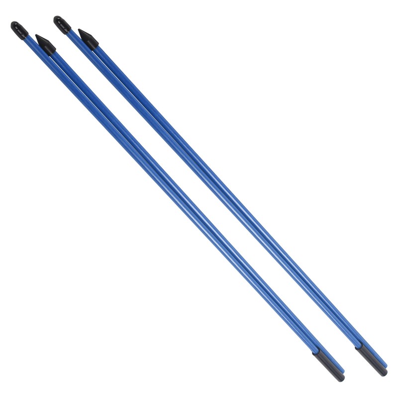 Fiberglass Golf Alignment Sticks 2 Sections Foldable Golf Direction Indicator