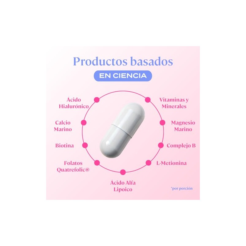 B-FIT Vitaminas para Mujer M-Bella 60 Cápsulas 683mg Multivitamínico