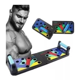 ML Tablero Soporte Barra Lagartijas Push Plegable Gym Portatil