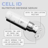 COSMEDIX Cell ID Nutritive Defense Serum, Anti Aging, 1 oz