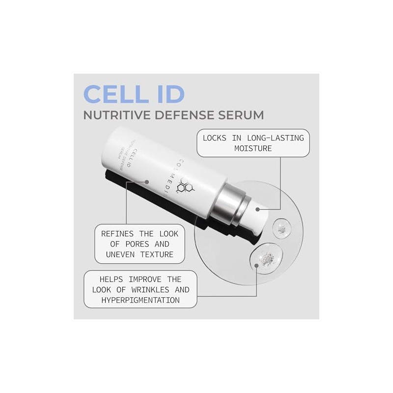 COSMEDIX Cell ID Nutritive Defense Serum, Anti Aging, 1 oz