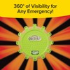 Lizard Flare Flameless Roadside Emergency Light, AS-SEEN-ON-TV, 360° of Visibility,