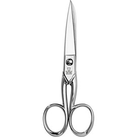 Aufgrund CIGNI Household Scissors Nickel Plated Steel 5" Silver