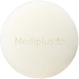  Mediplus Oil Cream Soap, 2.1 oz (60 g) (2 Months) | Moisturizing Facial Soap, Thick Cream Foam, Beauty Oil, Ceramide, Moisturizing, Additive-Free