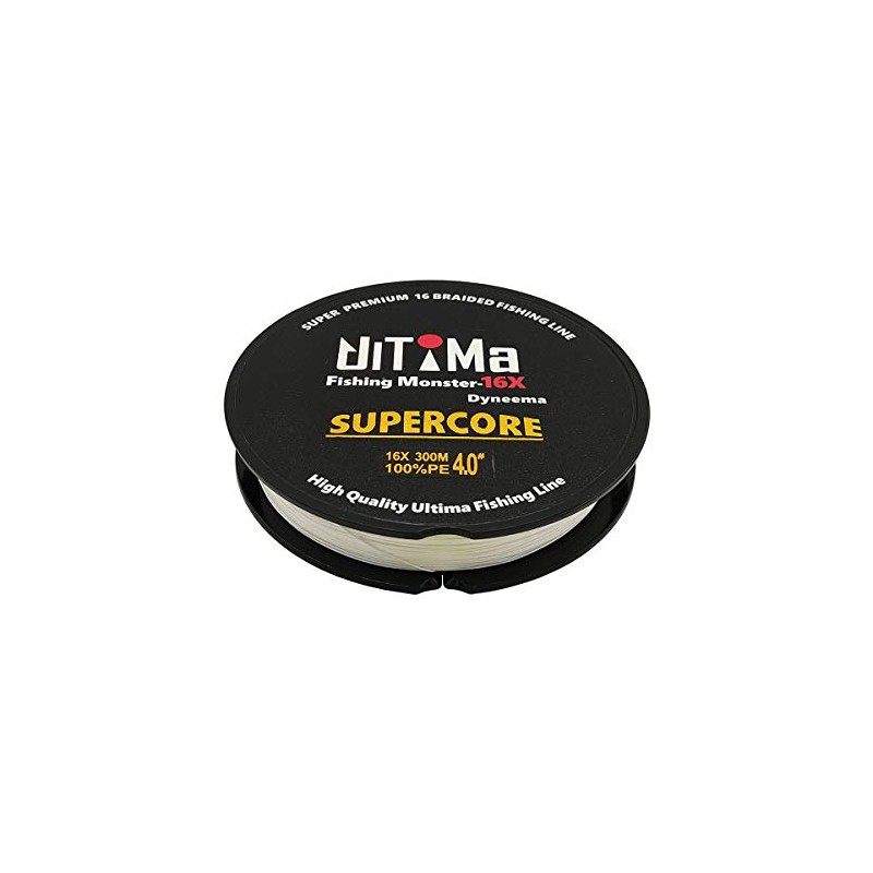 UlTiMa UL200002a04n0 Altema PE Line, 16 Braid FishingMonster SuperCore Fishing