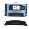 MPPT 100A Solar Charge Controller Dual USB LCD Display 12V