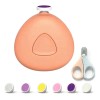 Set De Limas De Uñas Baby Electric Para Acortar Las