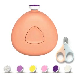 Set De Limas De Uñas Baby Electric Para Acortar Las Uñas De