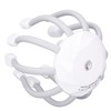 Electric Claw Head Massager with Heating 4 Modes Red LED