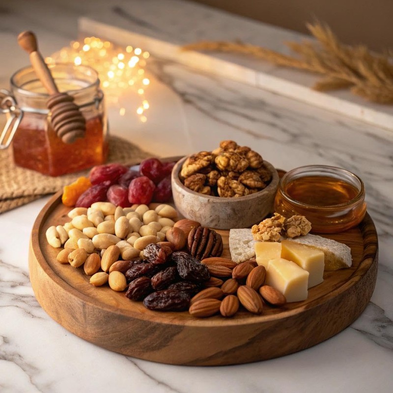 PLANTERS Salted Mixed Nuts, Peanuts, Almonds, Cashews, Brazil Nuts and