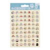 mofusand SL-259 Reward Seals, Petite, 126 Sheets