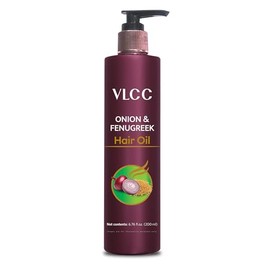 VLCC Aceite Capilar de Cebolla y Fenogreco - Suero para Cabello Suave y Fácil de Peinar - Aceite para el Crecimiento del Cabello - 200 ml