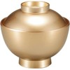 J-kitchens No443 Shinwa Echizen Bowl, Total Gold, Made in Japan,