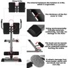 Roman Chair Back Hyper Extension Bench Adjustable Exercise Machine for