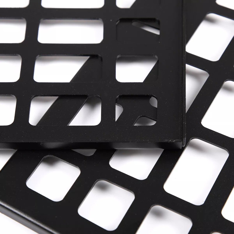 car-attention Rear Side Window MOLLE Storage Flank Panel For Land