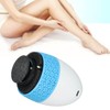 Electric Foot Callus Remover Multifunction 2 Speeds Rechargeable Blade Free