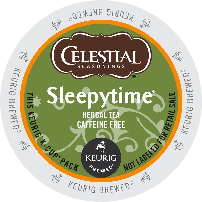 Keurig, Celestial Seasonings, Sleepytime Herbal Tea, K-Cup packs, 50 Count